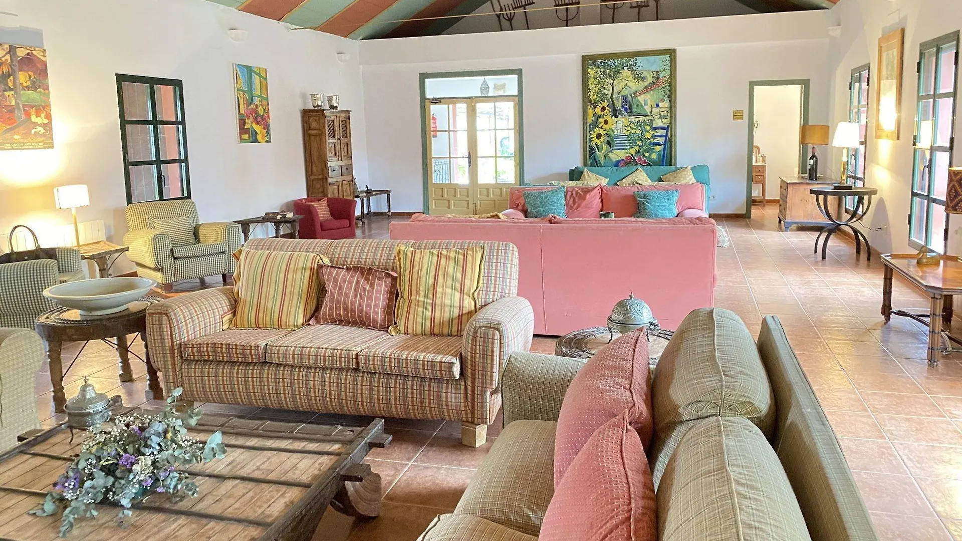 El Cortijo De Los Mimbrales Hotel アルモンテ